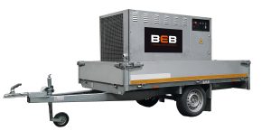 Banc de charge résistif 400kW en location - BEB