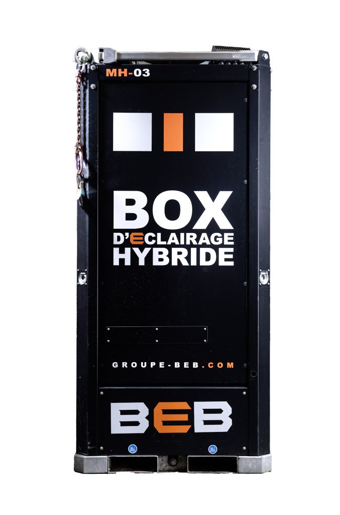 mat eclairage hybride type box face b