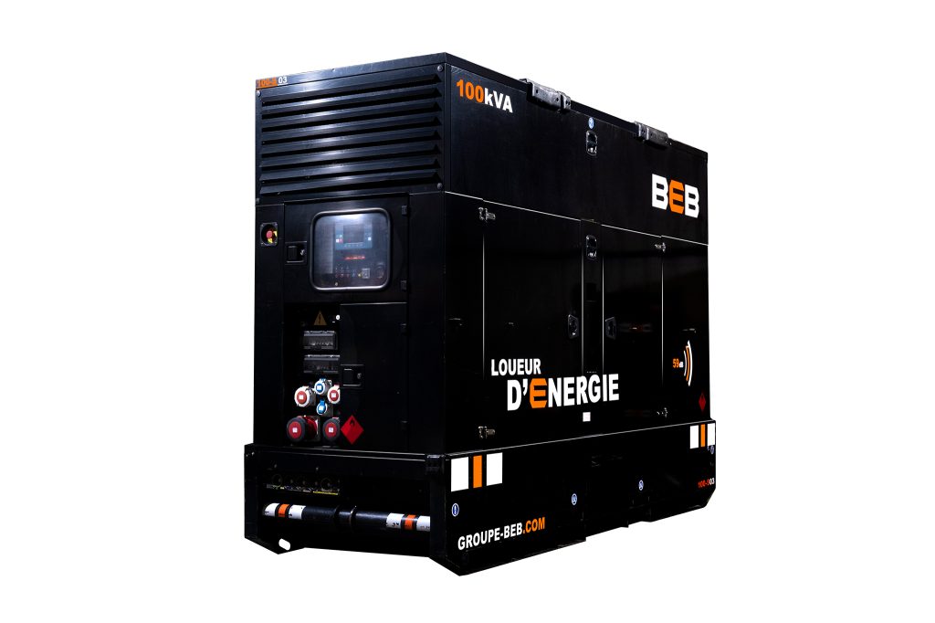 groupe elec 100kva profil b beb