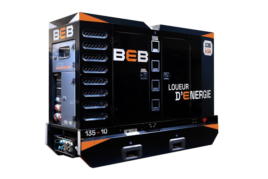 groupe elec 135kva profil b