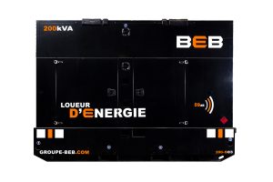 groupe elec 200kva face beb