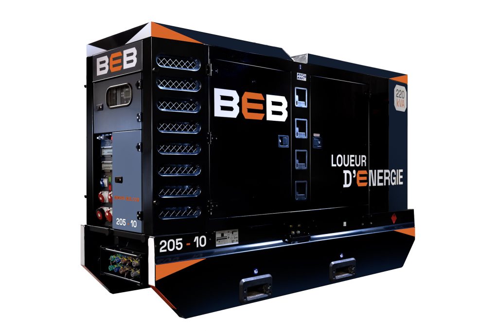 groupe elec 220kva profil b